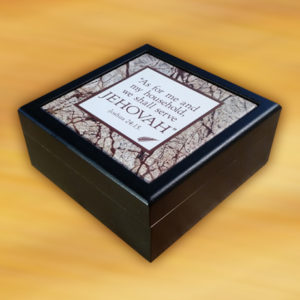 Cassone Basic Black Valet Box exterio