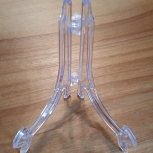 Clear Easel Stand
